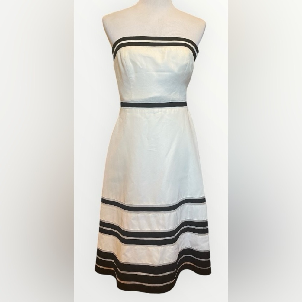 Ann Taylor Strapless Dress